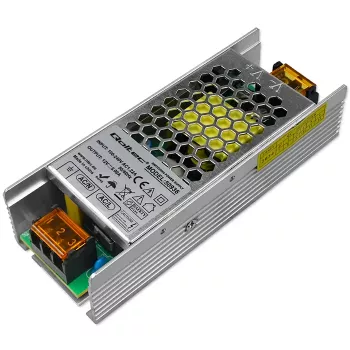 Qoltec Slim LED toiteplokk 60W 12V 5A IP20 lülitustoiteallikas 50936