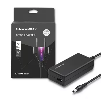 Qoltec 27W lauaarvuti toiteplokk 12V 2.25A 6.0x3.0mm DC-pistikuga ja võrgukaabliga