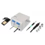 SMD-jootejaam (kuumaõhupuhur + jootekolb) - 2-in-1 parandusjaam kahekordse LED-ekraaniga, 700W, ESD-kaitstud