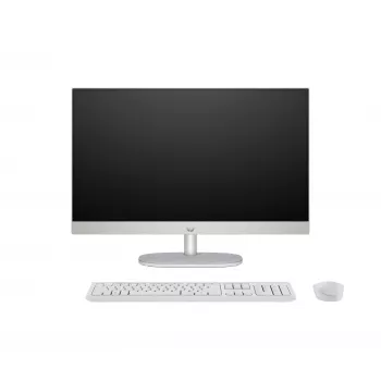 HP All-in-One 24 - Intel Core i5-1335U, 23,8 tolli FHD IPS, 16GB RAM, 512GB SSD, ilma OS-ita, lumivalge