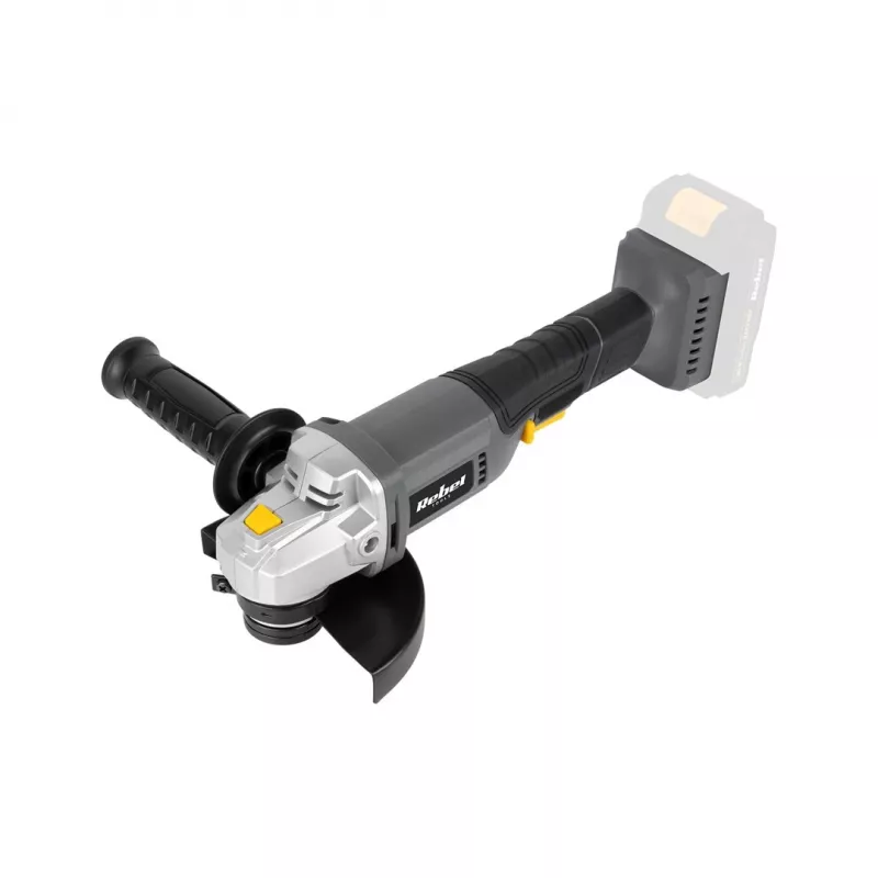 REBEL juhtmeta nurklihvija 20V RB-1022 125mm harjadeta mootor, ainult seade