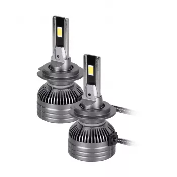 INNE A16-H7 90W 6000K HQ LED auto esitulede pirn, 12000lm, CANBUS, IP67, paar