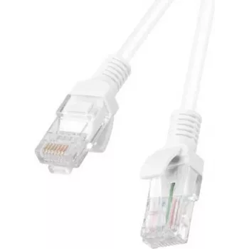 Lanberg 10-Pack Cat.5e UTP Patch-kaabel 1,5 m Valge Fluke Passed