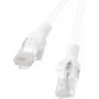 Lanberg 10-Pack Cat.5e UTP Patch-kaabel 1,5 m Valge Fluke Passed