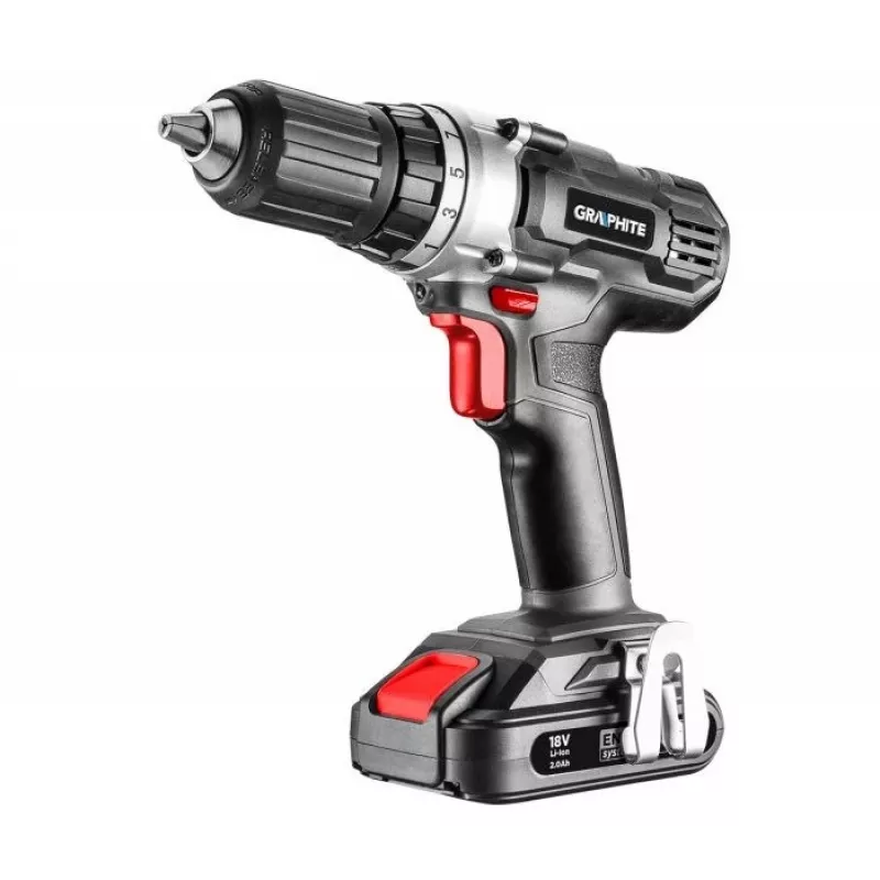 GRAPHITE 58G006 Padrunita puurkeeraja Energy+ 18V 1250 RPM