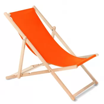 Klassikaline pöögi lamamistool GreenBlue GB183 Orange