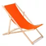 Klassikaline pöögi lamamistool GreenBlue GB183 Orange