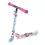 Disney Minnie Mouse 2-rattaline tõukeratas lastele, roosa, reguleeritava kõrgusega, kokkupandav, max 50 kg