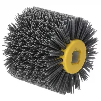 DEDRA DED79334G nailonist abrasiivhari satiinviimistlusmasinatele, 120 x 100 mm, teralisus 400