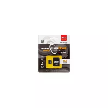 IMRO microSDHC 32GB UHS-I U3 V30 mälukaart SD-adapteriga