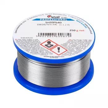CYNEL TINA POOL 2.0mm 250g Sn60Pb40 pliisisaldusega jootetraat