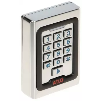 Cipher Lock ATLO-KRM-511 - Autonoomne juurdepääsukontrolli klaviatuur 125KHz EM RFID-lugejaga, IP68 veekindel, 2000 kasutajat