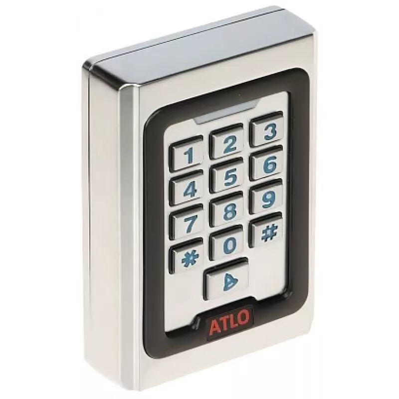 Cipher Lock ATLO-KRM-511 - Autonoomne juurdepääsukontrolli klaviatuur 125KHz EM RFID-lugejaga, IP68 veekindel, 2000 kasutajat