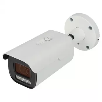 8MP 4K UHD Full-Color mootoriga varifokaalne bullet IP-kaamera AI-analüütikaga, PoE, IP67, 2.7-13.5mm objektiiviga