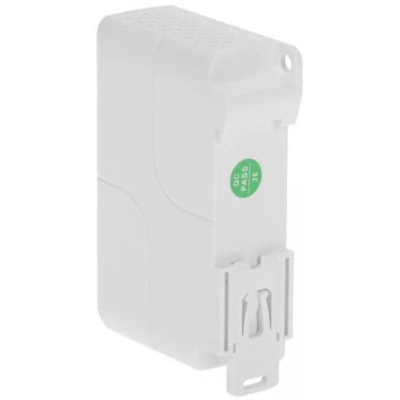DELTA SPT-POE/3-POE-DIN-E 4-pordiline DIN-liistu PoE-lüliti/pikendaja, 3x PoE väljund 30W, 10/100 Mbps, haldamata, -40 kuni 75°C