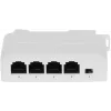 DELTA SPT-POE/3-POE-DIN-E 4-pordiline DIN-liistu PoE-lüliti/pikendaja, 3x PoE väljund 30W, 10/100 Mbps, haldamata, -40 kuni 75°C