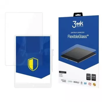 3MK FlexibleGlass hübriidne klaasist ekraanikaitse Xiaomi Writing Pad 13.5 jaoks - 7H kõvadus, 0,3mm, oleofoobne, mullivaba, läbipaistev