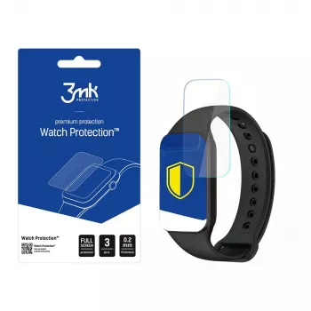 3mk Watch Protection ARC+ ekraanikaitsekile Xiaomi Redmi Smart Band 2 jaoks