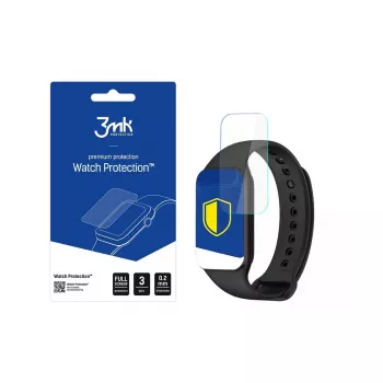 3mk Watch Protection ARC+ ekraanikaitsekile Xiaomi Redmi Smart Band 2 jaoks