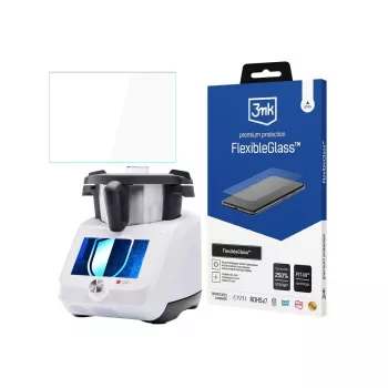 3MK FlexibleGlass hübriidklaasist ekraanikaitse Lidlomix Monsieur Cuisine Smart jaoks