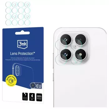 3mk Lens Protection kaamera objektiivi kaitseklaas Xiaomi 17 jaoks – 9H karastatud klaas, sõrmejäljekindel, mullivaba