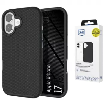 3MK Fortis MagCase Apple iPhone 17 jaoks - läbipaistev kaitsekate MagSafe'iga