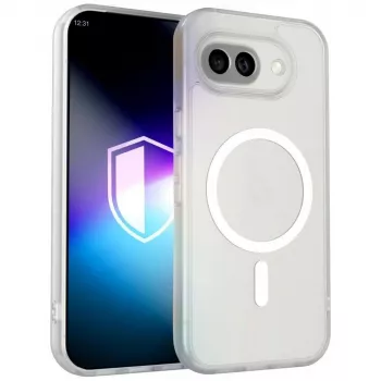 3MK Misty MagCase Google Pixel 10a jaoks - Valge