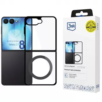 3MK Satin Armor MagCase Samsung Galaxy Z Flip5 jaoks - must