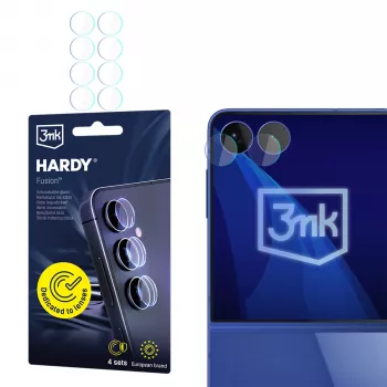 3mk Hardy Fusion objektiivikaitse Samsung Galaxy Z Flip8 jaoks