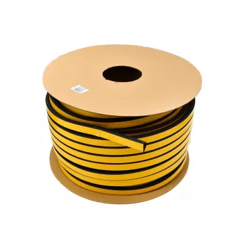 MUST TIHEND D-100mb - EPDM kummist kanali tihendusrõngas, 100mm