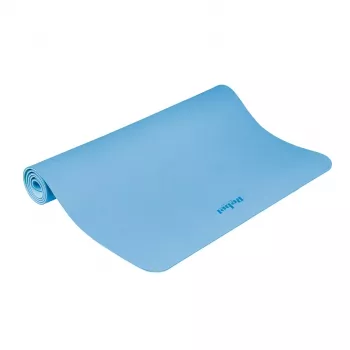 REBEL ACTIVE Sinine TPE harjutusmatt 200x115x1 cm joogaks, pilateseks, fitnessiks, võimlemiseks