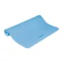 REBEL ACTIVE Sinine TPE harjutusmatt 200x115x1 cm joogaks, pilateseks, fitnessiks, võimlemiseks