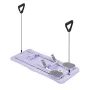 REBEL RBA-3069-PU Multifunktsionaalne Pilatese treeningukomplekt 9-in-1, lilla