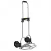 Topex 79R302 3-riiuliline teeninduskäru, kandevõime 75 kg, must/punane