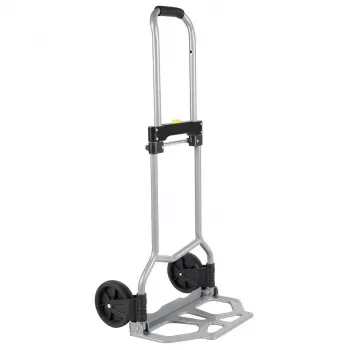 Topex 79R302 3-riiuliline teeninduskäru, kandevõime 75 kg, must/punane
