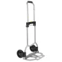 Topex 79R302 3-riiuliline teeninduskäru, kandevõime 75 kg, must/punane