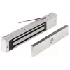 INNE Elektromagnetiline lukk ZE-280-5T 280kg hoidmisjõud, ohutu rikke korral, 12/24V DC LED-i ja ukseanduriga