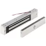 INNE Elektromagnetiline lukk ZE-280-5T 280kg hoidmisjõud, ohutu rikke korral, 12/24V DC LED-i ja ukseanduriga