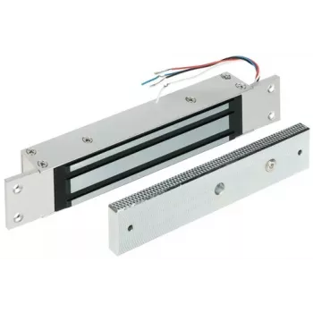 INNE Elektromagnetiline lukk ZEW-280 280kg hoidmisjõud, ohutu rikke korral, pinnale paigaldatav, LED-iga