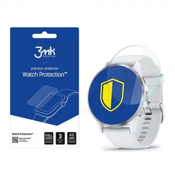3mk Watch Protection ARC+ ekraanikaitse Garmin Venu 3 jaoks (3-pakk, painduv kile, iseparanev, servast servani)