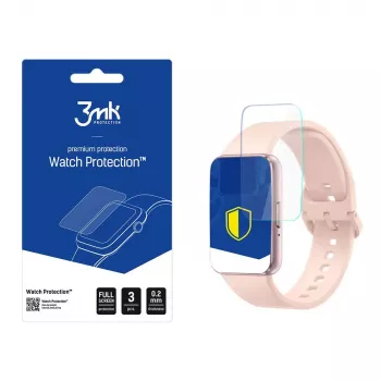3mk Watch Protection ARC Samsung Galaxy Fit 3 jaoks - Painduv hübriidkile ekraanikaitse, 3-pakk, iseparanev, täielik katvus