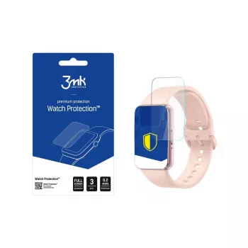 3mk Watch Protection ARC Samsung Galaxy Fit 3 jaoks - Painduv hübriidkile ekraanikaitse, 3-pakk, iseparanev, täielik katvus