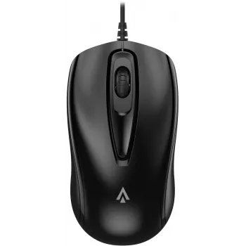 Accura Armona juhtmega optiline hiir, 1000 DPI, USB, must
