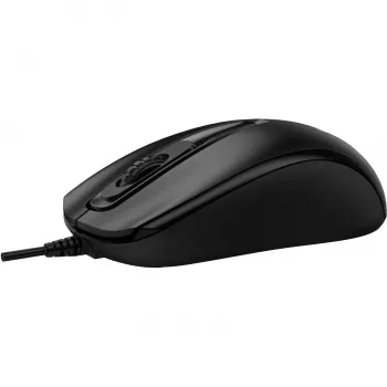 Accura Armona juhtmega optiline hiir, 1000 DPI, USB, must