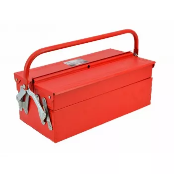 AWTOOLS AW30982 kaasaskantav tööriistahoidik koos aluse ja kaaneorganisaatoritega, must/punane