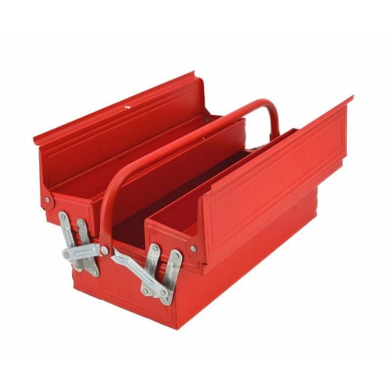 AWTOOLS AW30982 kaasaskantav tööriistahoidik koos aluse ja kaaneorganisaatoritega, must/punane