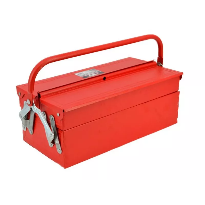 AWTOOLS AW30982 kaasaskantav tööriistahoidik koos aluse ja kaaneorganisaatoritega, must/punane