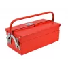 AWTOOLS AW30982 kaasaskantav tööriistahoidik koos aluse ja kaaneorganisaatoritega, must/punane