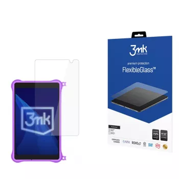 3MK PROTECTION Blackview Tab 50 Kids FlexibleGlass ekraanikaitse - 11 tolli, hübriidklaas, 7H, oleofoobne, mullivaba, läbipaistev