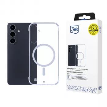 3MK Just20g MagCase Samsung Galaxy S26+ läbipaistev MagSafe tagakaas